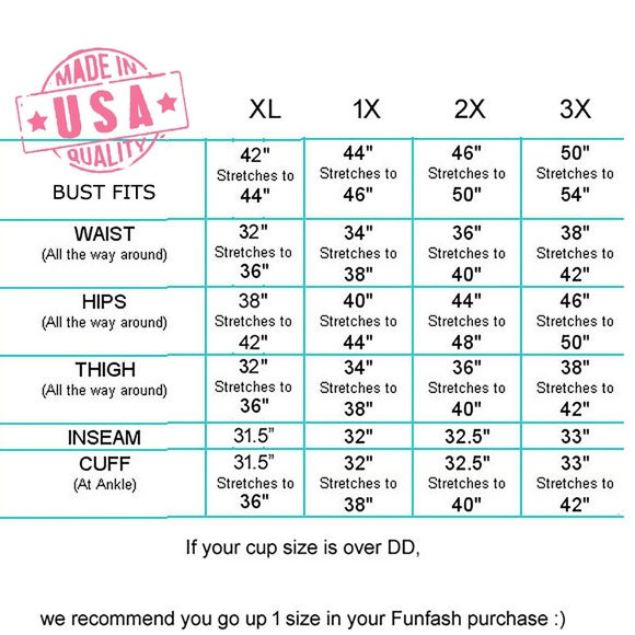 Funfash A-Line Jumper Made in USA XL-3X - Picture 2 of 4